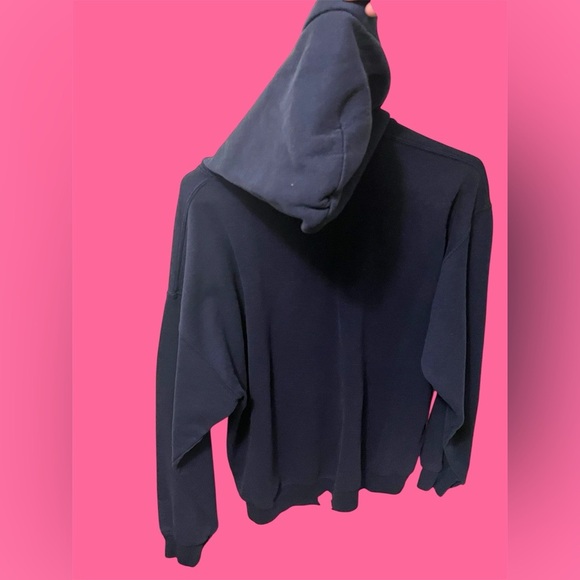 Gildan Navy Austin Texas Sweater - Picture 3 of 3